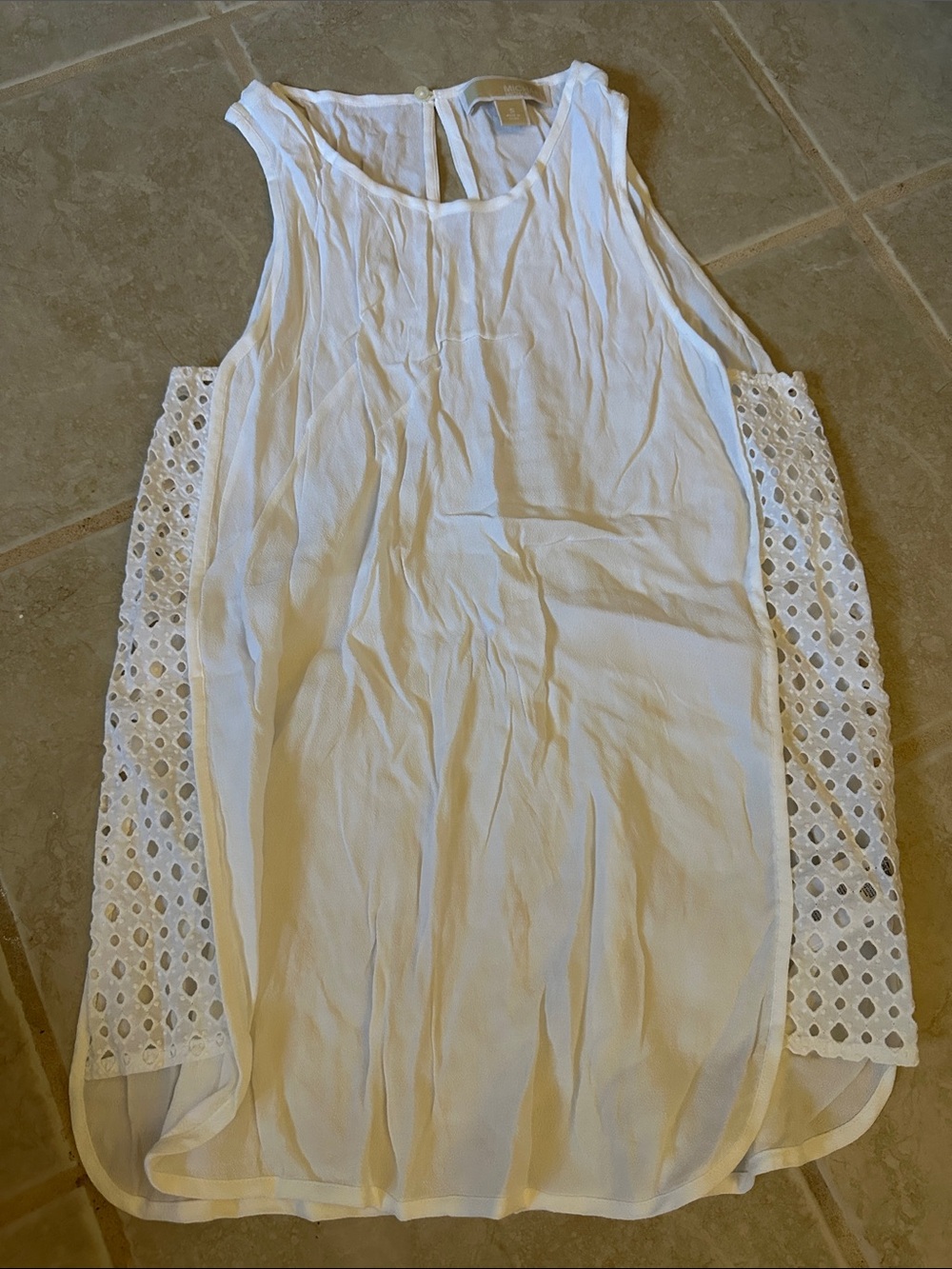 Michael Kors White Tank
